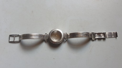 Zdjęcie oferty: koperta - bransoletka - srebro - do zegarka