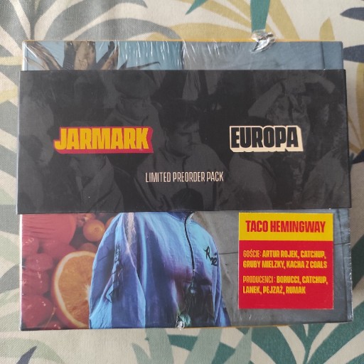 Zdjęcie oferty: Jarmark Europa Taco Hemingway preorder 2 CD nowe