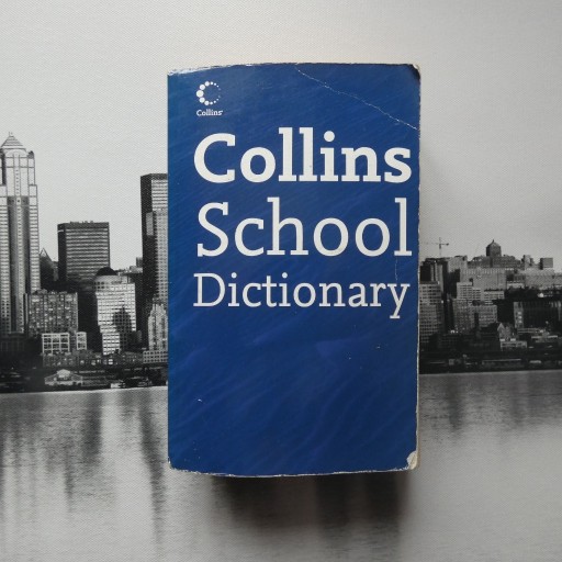 Zdjęcie oferty: COLLINS SCHOOL DICTIONARY 2005