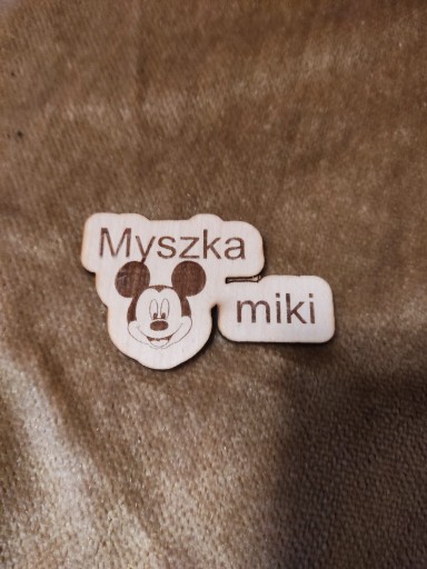 Zdjęcie oferty: Magnesy na lodówkę Myszka Miki