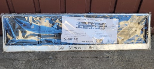 Zdjęcie oferty: Ramka tablicy rejestracyjnej Mercedes-Benz