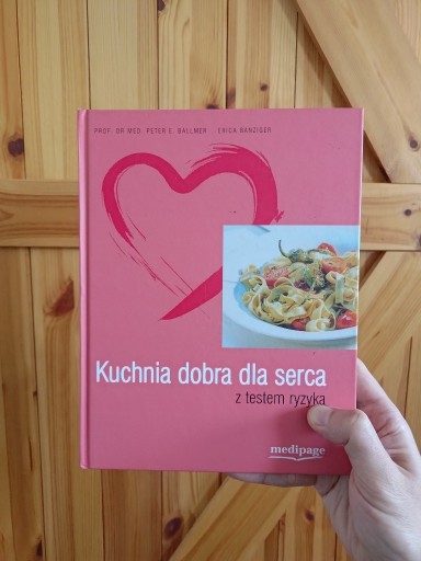 Zdjęcie oferty: TANIO Kuchnia dobra dla serca