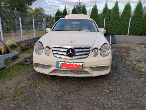 Zdjęcie oferty: Kompletny Zderzak mercedes W211 Lift AMG Lorinser