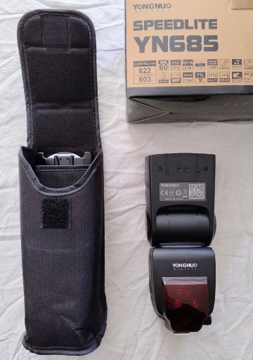 Zdjęcie oferty: Lampa reporterska Yonguno 685 CANON YN685 Speedlit