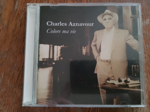 Zdjęcie oferty: CHARLES AZNAVOUR COLORE MA VIE