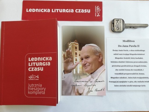 Zdjęcie oferty: Lednicka Liturgia czasu klucz