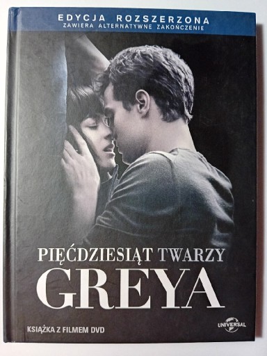 Zdjęcie oferty: PIĘĆDZIESIĄT TWARZY GREYA 50 film DVD