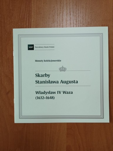 Zdjęcie oferty: Folder do monety 50 ZŁ Władysław IV Waza
