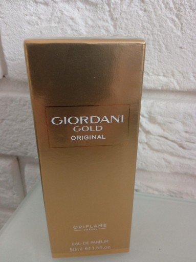 Zdjęcie oferty: Woda perfumowana Giordani Gold original Oriflame 
