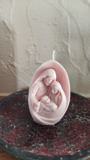 Zdjęcie oferty: Świeca sojowa S08 Grota Mleczna ELCANDLE