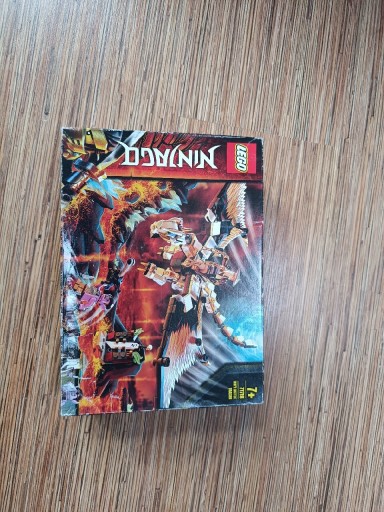 Zdjęcie oferty: Lego Ninjago Bojowy smok Wu