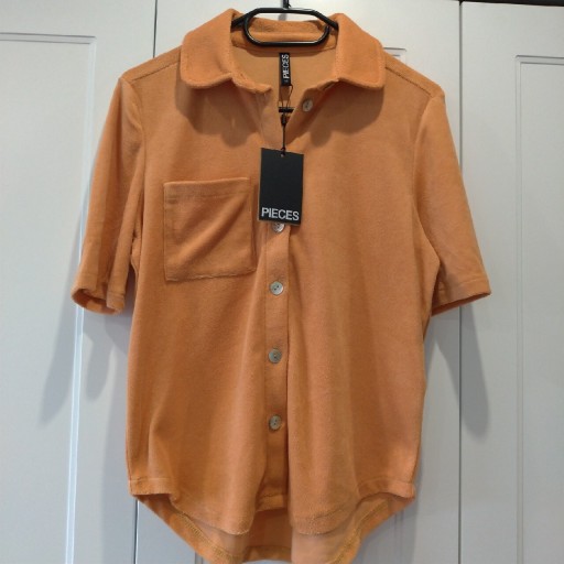 Zdjęcie oferty: Koszula pomarańczowa PIECES 