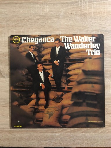 Zdjęcie oferty: Walter Wanderley Trio Cheganca USA 1966 EX-