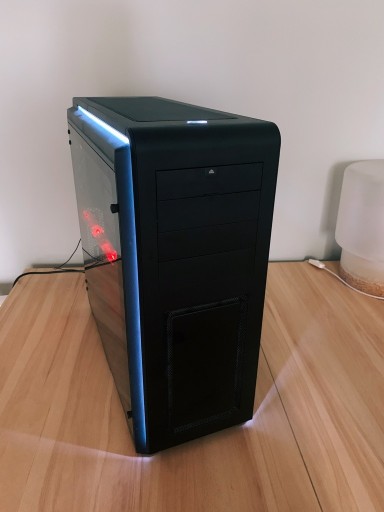 Zdjęcie oferty: Enthoo Luxe  | Q9650 4GHz| 8GB RAM | Geforce1050Ti