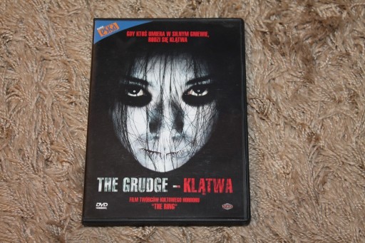 Zdjęcie oferty: (DVD) The Grudge -Klątwa 