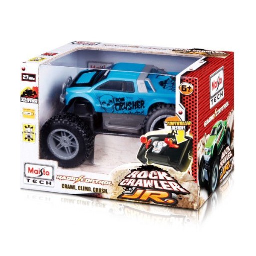 Zdjęcie oferty: MAISTO 81162B ROCK CRAWLER JR. RCRC RockCrawlerJr.