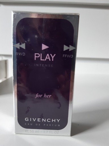 Zdjęcie oferty: Givenchy Play Intense for Her 50ml EDP