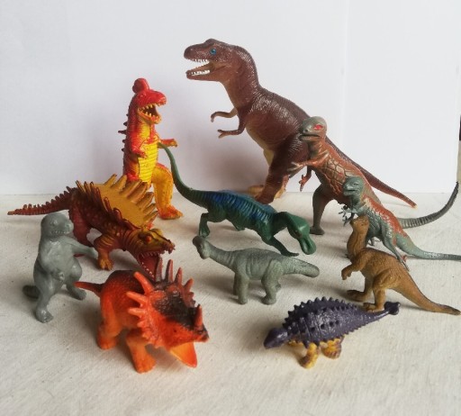 Zdjęcie oferty: Zabawki, figurki dinozaury