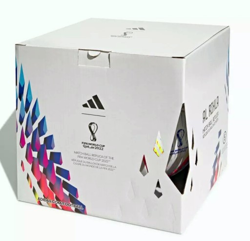 Zdjęcie oferty: Piłka nożna Adidas al Rihla. Katar 2022. Kod H57782