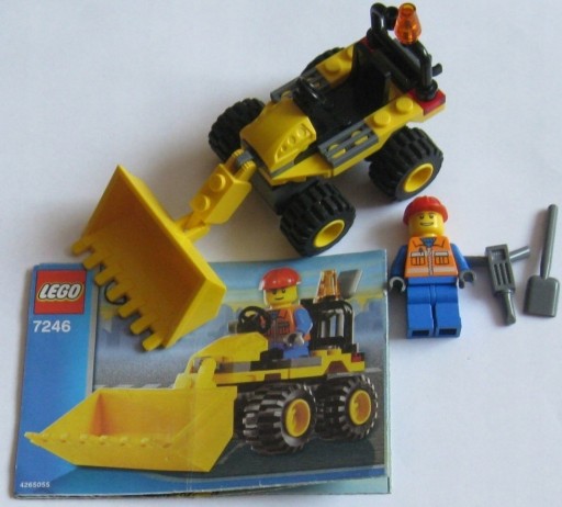 Zdjęcie oferty: Lego 7246 Mini koparka