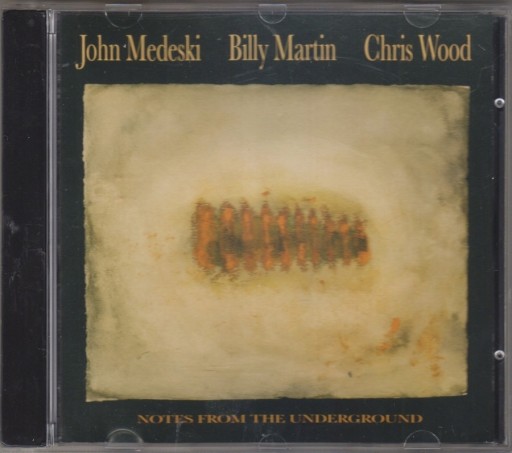 Zdjęcie oferty: Medeski Martin  Wood : Notes From The Underground 