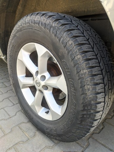 Zdjęcie oferty: Komplet opon yokohama geolandar G015. 255/65r17