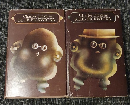 Zdjęcie oferty: Klub Pickwicka 1 i 2 Karol Dickens 2tomy