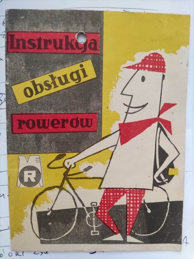 Zdjęcie oferty: Instrukcja obsługi rowerów Romet  PRL 1970