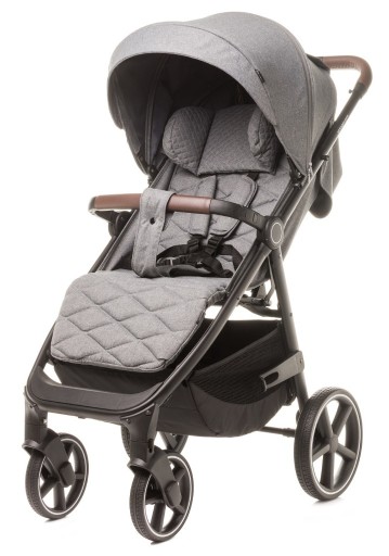 Zdjęcie oferty: Wózek spacerowy Stinger Pro melange grey 4baby