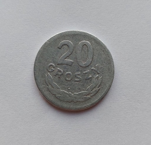 Zdjęcie oferty: 20 groszy  1961 r. 