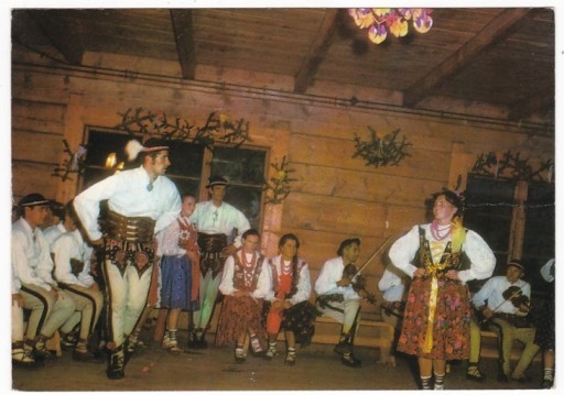 Zdjęcie oferty: Zakopane Jesień Tatrzańska górale folklor 69