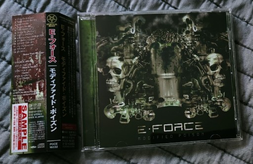 Zdjęcie oferty: E - FORCE - Modified Poison /Voivod/ wyd. Japan 