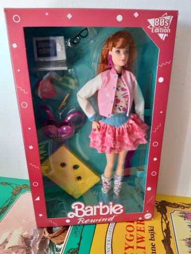 Zdjęcie oferty: Lalka Barbie kolekcjonerska Rewind Schoolin Around