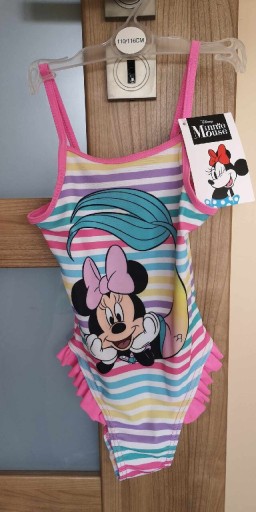 Zdjęcie oferty: Jednoczęściowy kostium kąpielowy Minnie Mouse 