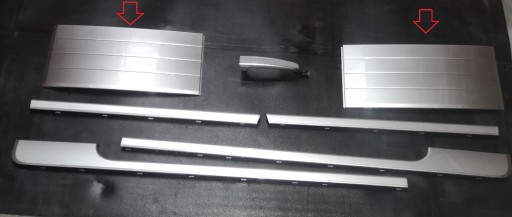 Zdjęcie oferty: LR116777, LR116774 Moulding-frontdoor Range Rover