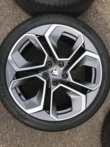 Zdjęcie oferty: Felga aluminiowa Skoda OE ALTAIR 7.5" x 19" 5x112 