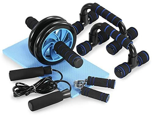 Zdjęcie oferty: Zestaw do ćwiczeń TOMSHOO 5 w 1 AB Fitness roller