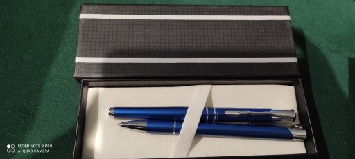 Zdjęcie oferty: Zestaw piśmienniczy długopis i pióro 