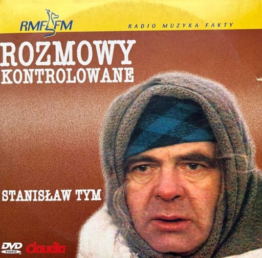 Zdjęcie oferty: DVD: Rozmowy kontrolowane (Tym, Chęciński)