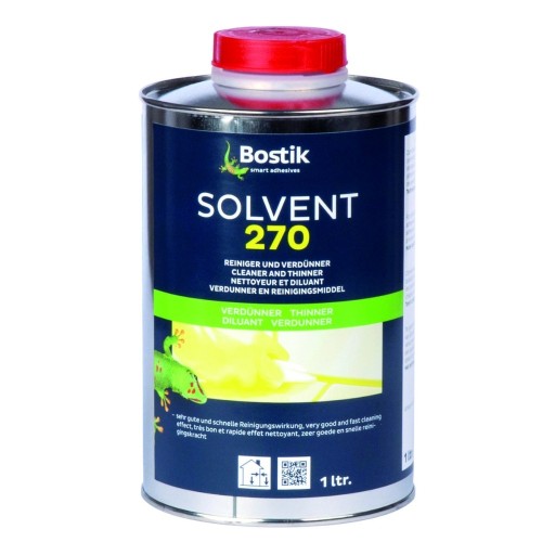 Zdjęcie oferty: BOSTIK SOLVENT 270 ZMYWACZ I ROZCIEŃCZALNIK 1 litr