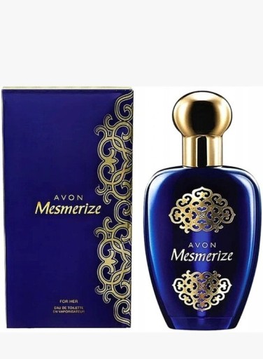 Zdjęcie oferty: Avon mesmerize niebieski