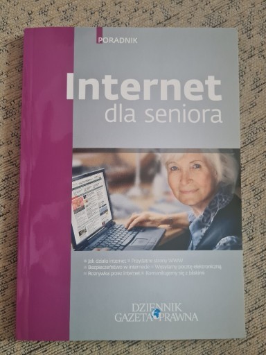 Zdjęcie oferty: Internet dla seniora