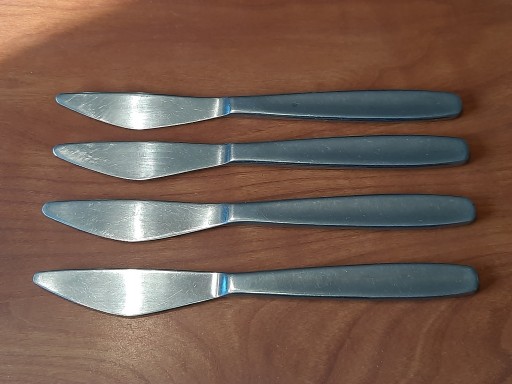 Zdjęcie oferty: noże obiadowe Gerlach Poland Stainless