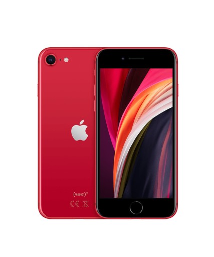 Zdjęcie oferty: Apple iPhone SE(2020) 128 GB czerwony RED Zestaw +