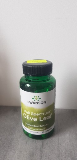 Zdjęcie oferty: Swanosn olive leaf full spectrum