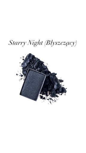 Zdjęcie oferty: Cień do Powiek Starry Night (Błyszczący)