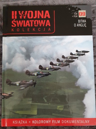 Zdjęcie oferty: II Wojna światowa - płyta CD z filmem + ksiązeczka