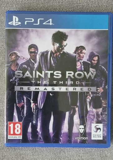 Zdjęcie oferty: Saints Row The Third Remastered PS4