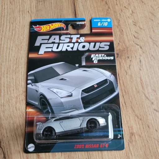 Zdjęcie oferty: Hot Wheels Fast & Furious 2009 Nissan GT-R 