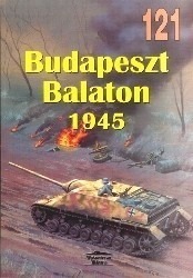 Zdjęcie oferty: BUDAPESZT BALATON 1945 Militaria 121 panzerwaffe
